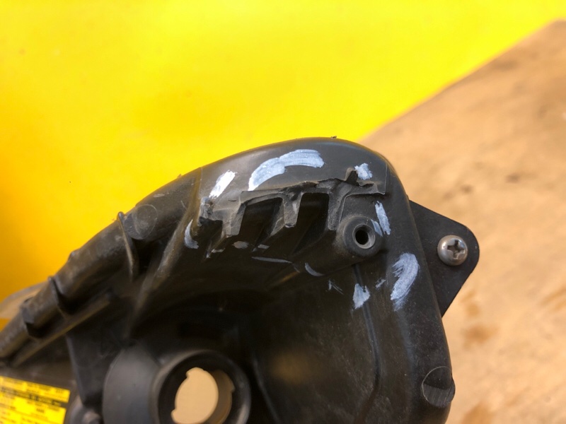 Фара правая OUTBACK 09-14 BR