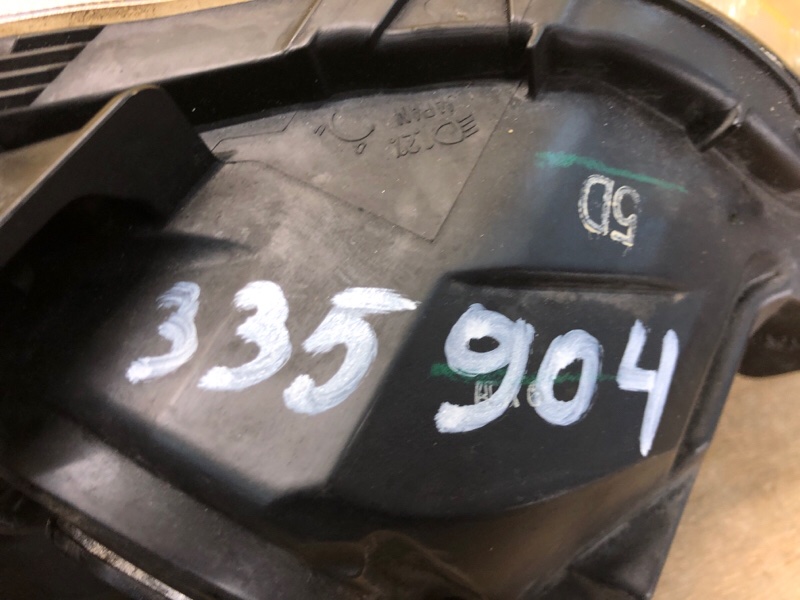 Фара левая OUTBACK 09-14 BR