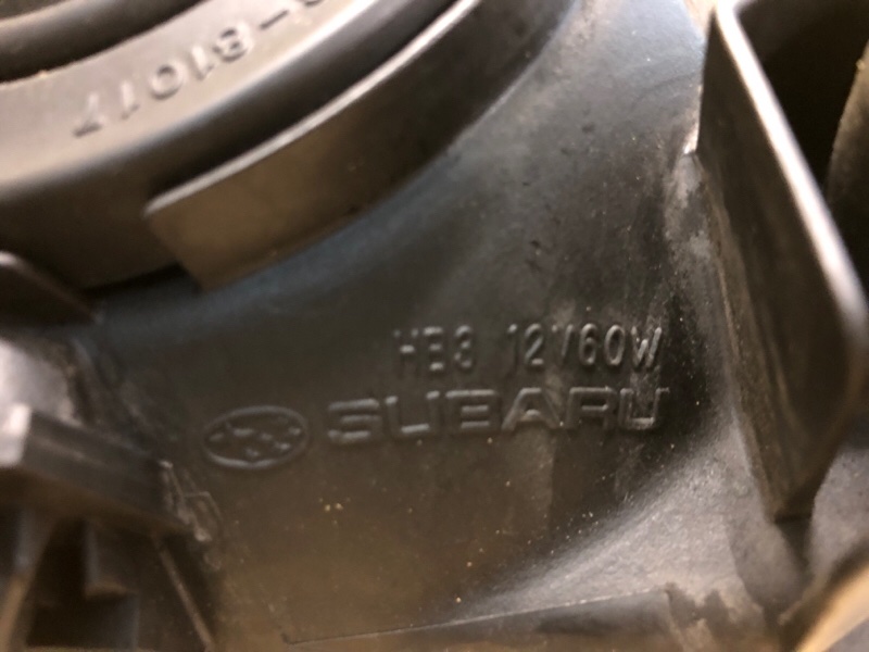 Фара левая OUTBACK 09-14 BR