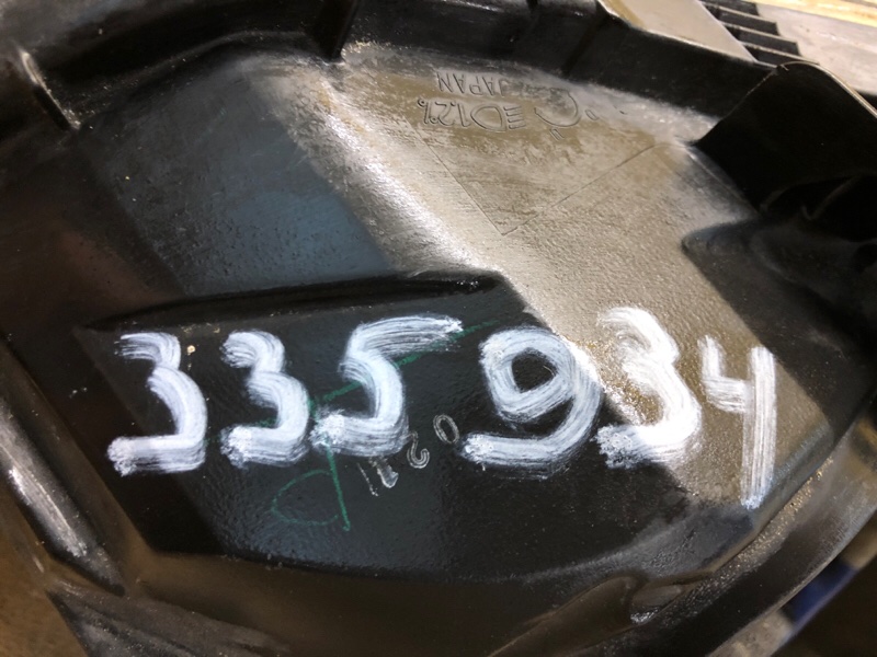 Фара правая OUTBACK 09-14 BR