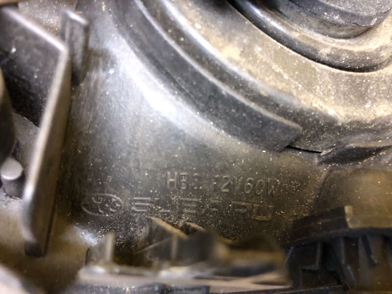 Фара правая OUTBACK 09-14 BR