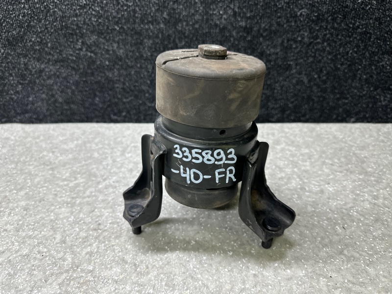 Подушка двигателя передняя TOYOTA CAMRY 40 06-11 12361-0H100 Б/У