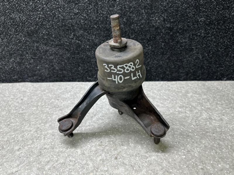 Подушка двигателя левая TOYOTA CAMRY 40 06-11 12372-0H090 Б/У