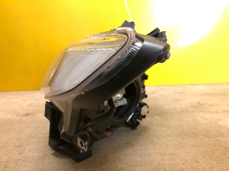 Фара левая FORESTER SH 07-12