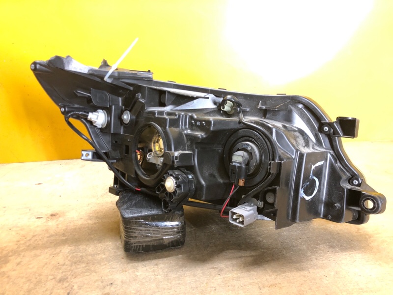 Фара левая FORESTER SH 07-12