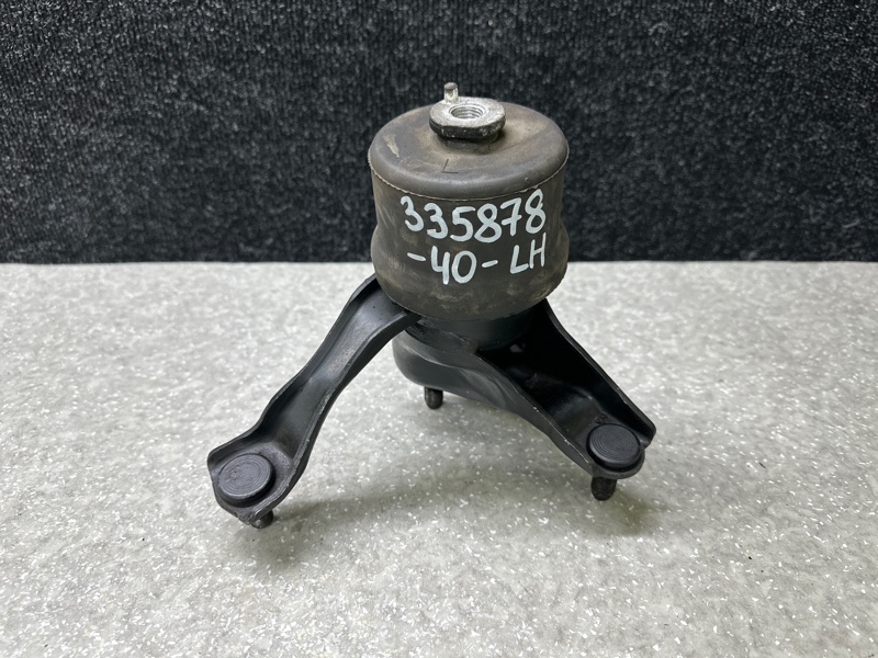 Подушка двигателя левая TOYOTA CAMRY 40 06-11 12372-0H090 Б/У