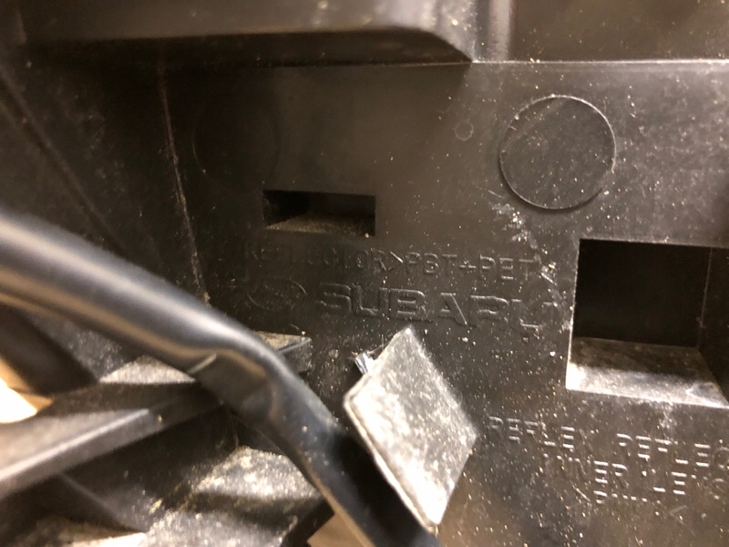 Фара левая FORESTER SH 07-12