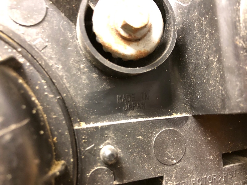 Фара правая FORESTER SH 07-12