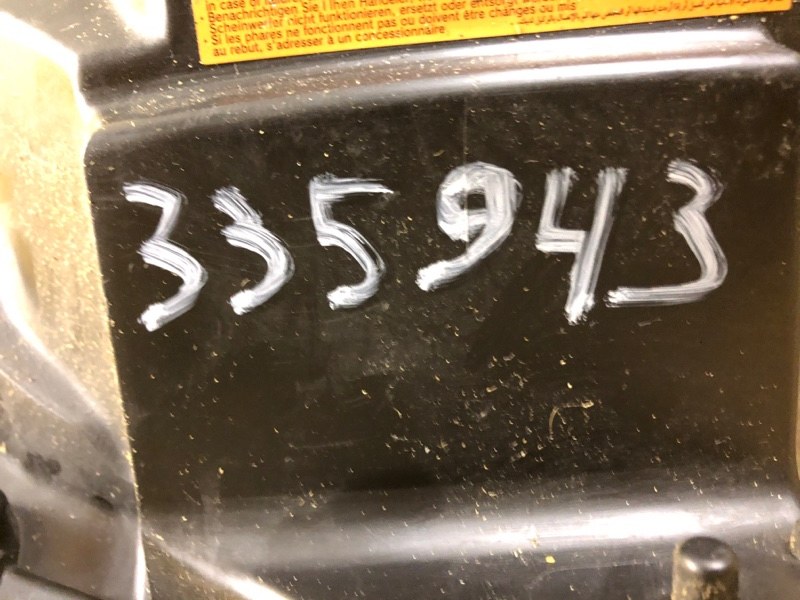 Фара правая FORESTER SH 07-12