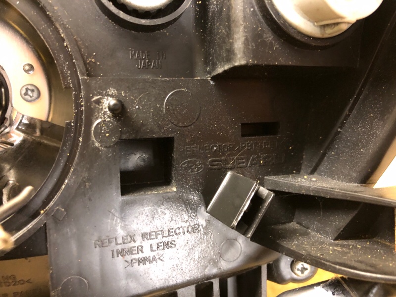 Фара правая FORESTER SH 07-12