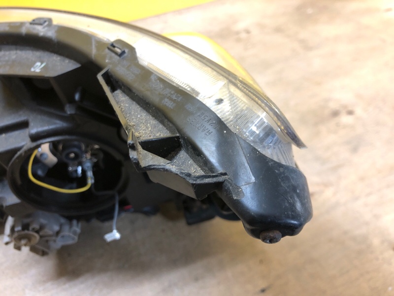 Фара правая FORESTER SH 07-12