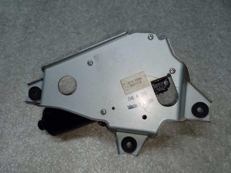 Моторчик стеклоочистителя задний левый NISSAN TIIDA/VERSA C11 04-11