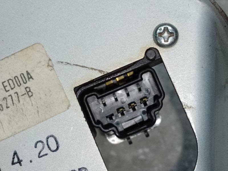 Моторчик стеклоочистителя задний левый TIIDA/VERSA C11 04-11