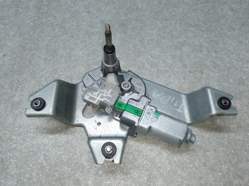 Моторчик стеклоочистителя задний NISSAN TIIDA/VERSA C11 04-11 28710-ED00B Б/У