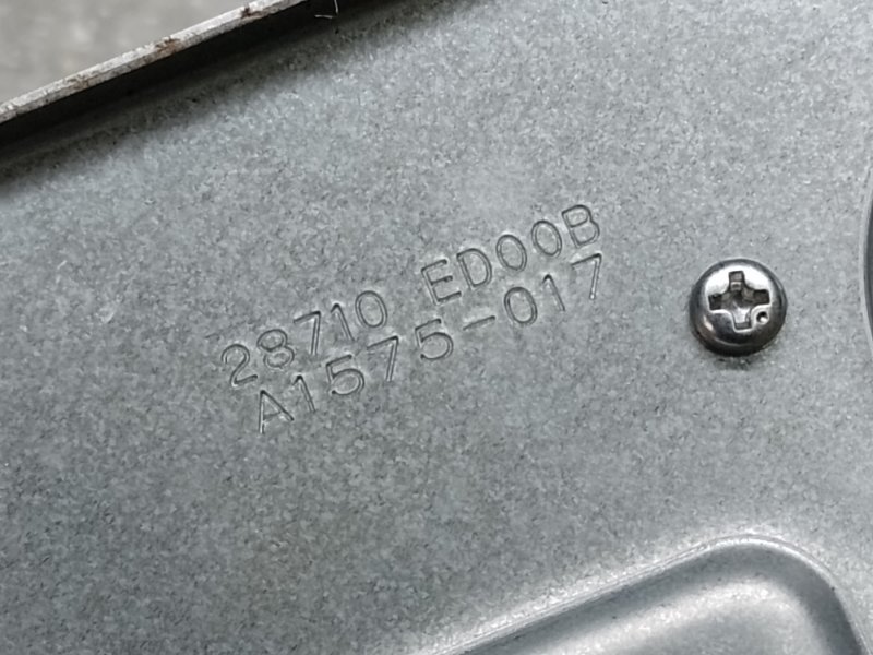 Моторчик стеклоочистителя задний TIIDA/VERSA C11 04-11