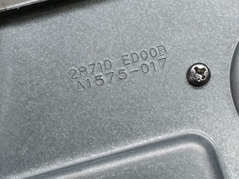 Моторчик стеклоочистителя задний TIIDA/VERSA C11 04-11