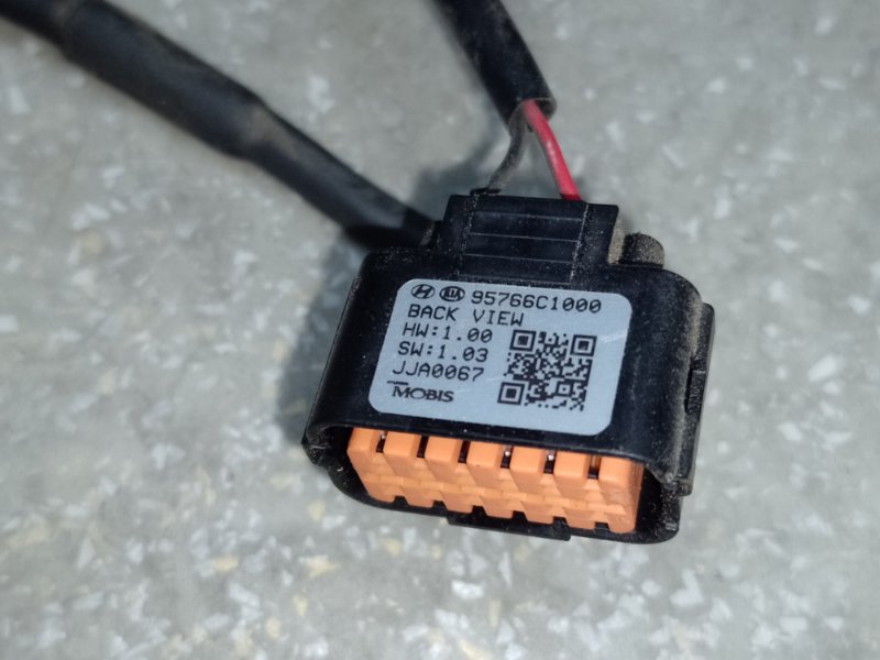 Камера заднего вида SONATA LF 2014-