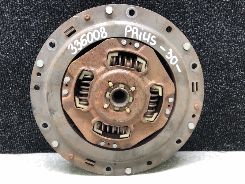 Запчасть диск сцепления TOYOTA PRIUS - 30 09-17 1.8 2ZR-FXE 31270-47060 Б/У Диск сцепления TOYOTA PRIUS - 30 09-17 1.8 2ZR-FXE 31270-47060 Б/У