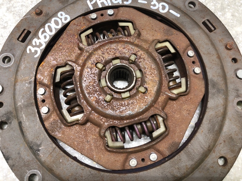 Диск сцепления PRIUS - 30 09-17 1.8 2ZR-FXE Диск сцепления PRIUS - 30 09-17 1.8 2ZR-FXE