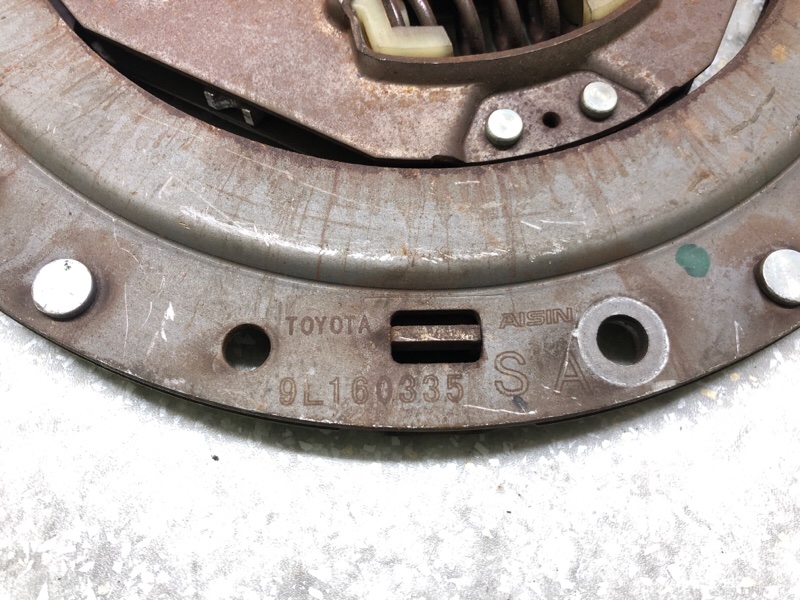 Диск сцепления TOYOTA PRIUS - 30 09-17 1.8 2ZR-FXE Диск сцепления TOYOTA PRIUS - 30 09-17 1.8 2ZR-FXE