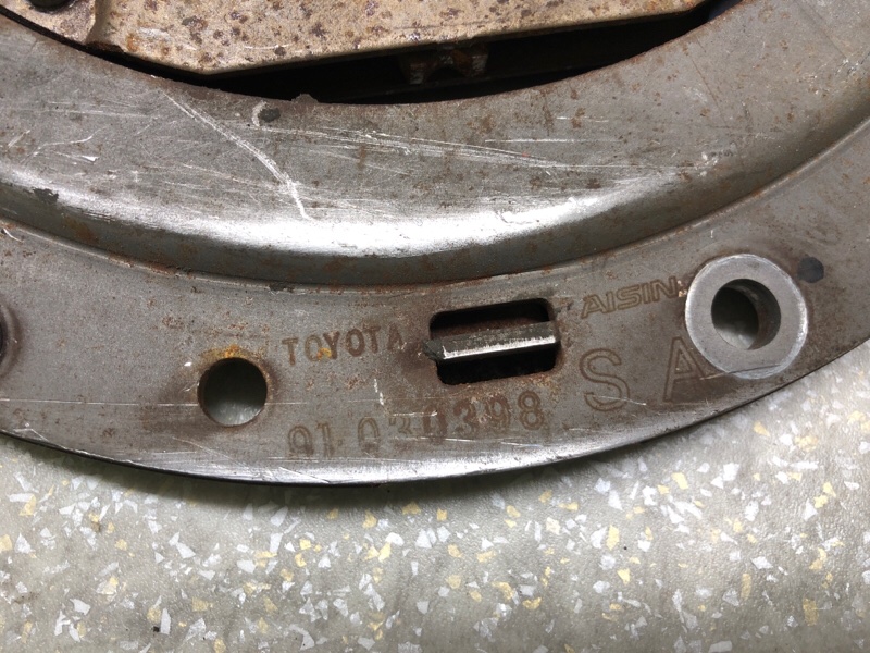 Диск сцепления TOYOTA PRIUS - 30 09-17 1.8 2ZR-FXE