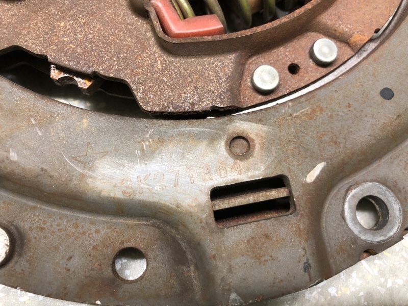 Диск сцепления TOYOTA PRIUS - 30 09-17 1.8 2ZR-FXE