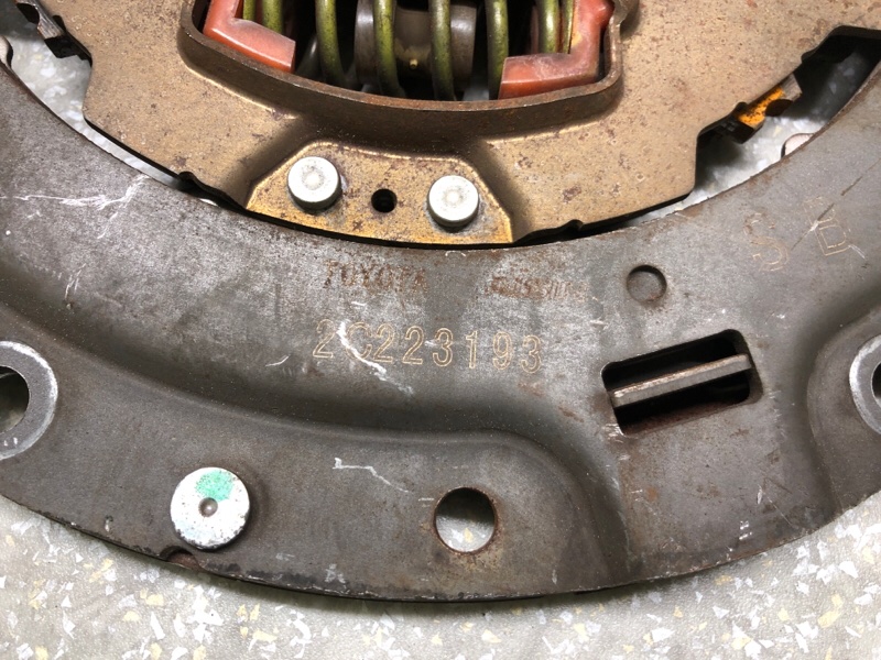 Диск сцепления TOYOTA PRIUS - 30 09-17 1.8 2ZR-FXE