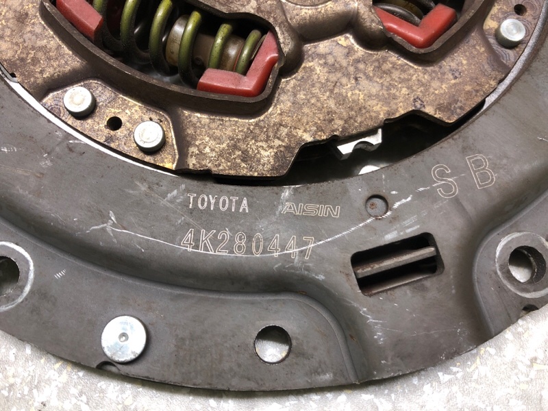 Диск сцепления TOYOTA PRIUS - 30 09-17 1.8 2ZR-FXE