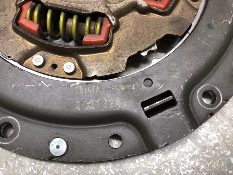 Диск сцепления TOYOTA PRIUS - 30 09-17 1.8 2ZR-FXE Диск сцепления TOYOTA PRIUS - 30 09-17 1.8 2ZR-FXE