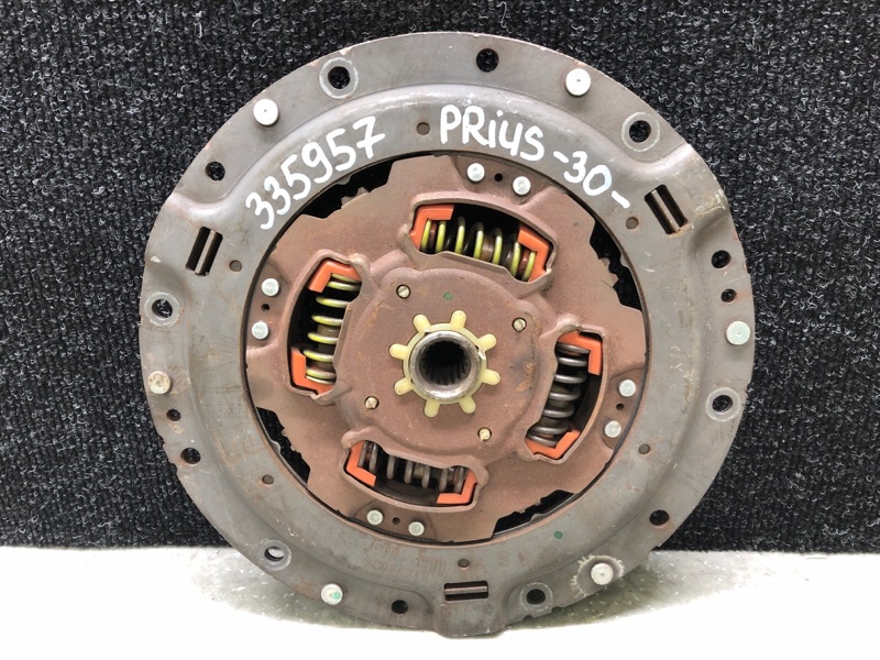 Диск сцепления TOYOTA PRIUS - 30 09-17 1.8 2ZR-FXE 31270-47060 Б/У