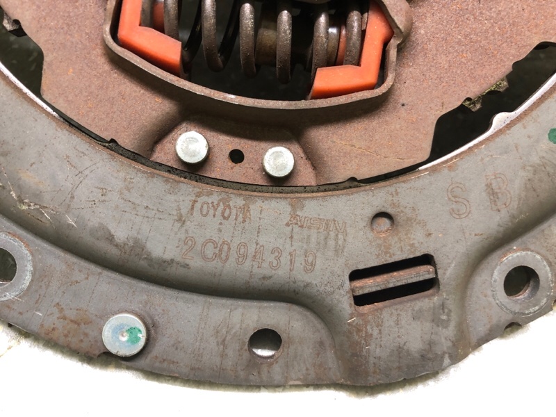 Диск сцепления TOYOTA PRIUS - 30 09-17 1.8 2ZR-FXE