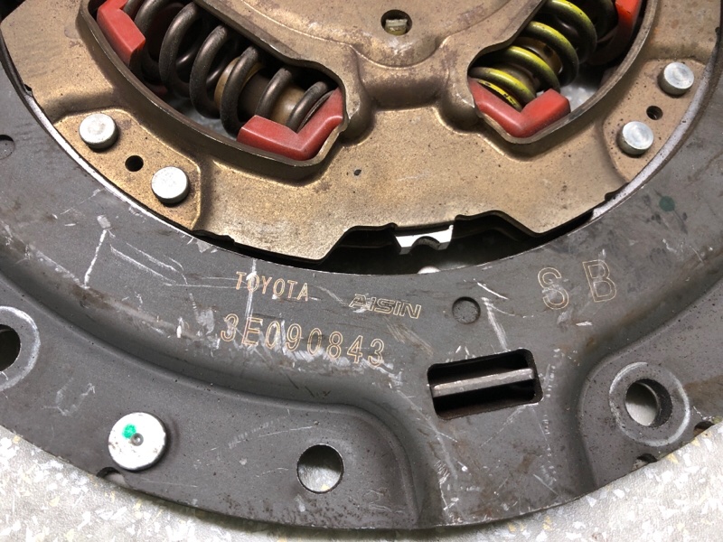 Диск сцепления TOYOTA PRIUS - 30 09-17 1.8 2ZR-FXE Диск сцепления TOYOTA PRIUS - 30 09-17 1.8 2ZR-FXE