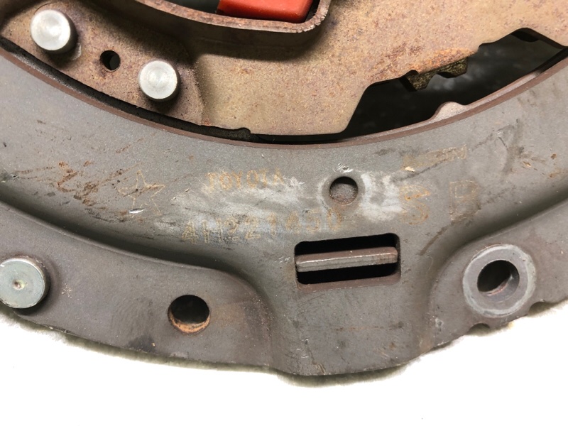 Диск сцепления TOYOTA PRIUS - 30 09-17 1.8 2ZR-FXE