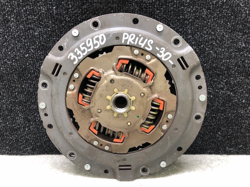 Диск сцепления TOYOTA PRIUS - 30 09-17 1.8 2ZR-FXE 31270-47060 Б/У