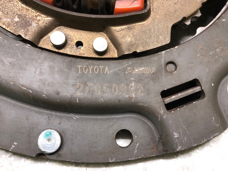 Диск сцепления TOYOTA PRIUS - 30 09-17 1.8 2ZR-FXE