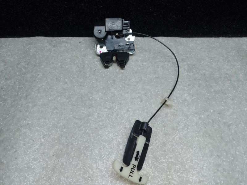 Замок крышки багажника NISSAN ALTIMA L33 12-18 84630-3TA0A Б/У