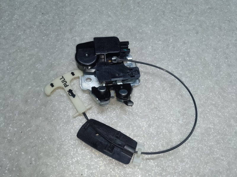 Замок крышки багажника NISSAN ALTIMA L33 12-18 84630-3TA0A Б/У