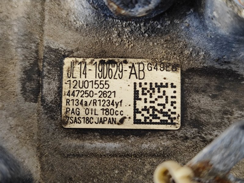 Компрессор кондиционера EXPEDITION 17- 2018 T35PDTD