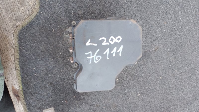 Блок ABS MITSUBISHI L200 06-14 MN102452 Б/У