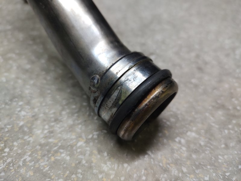 Патрубок системы охлаждения NISSAN X-TRAIL T30 01-07 2.5 QR25DE