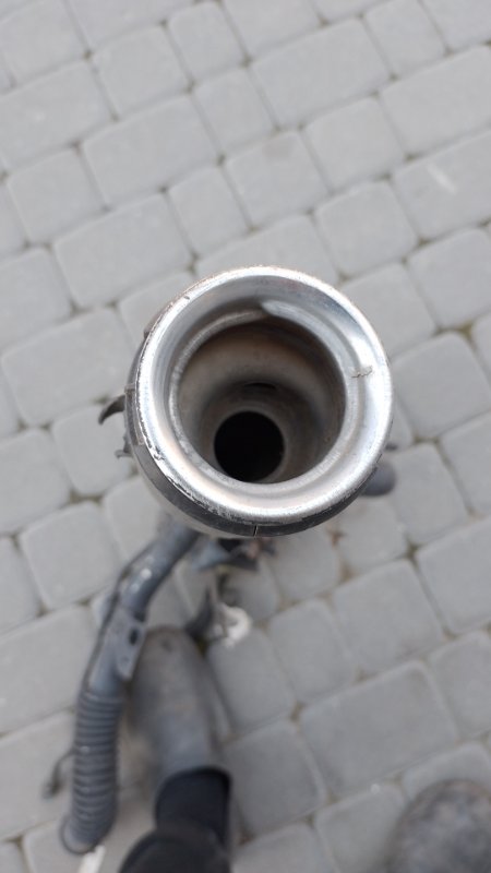 Горловина топливного бака LX570 07-15