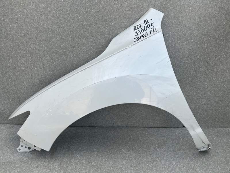 Крыло переднее левое ACURA RDX 12-19 2013 3.5 J35Z2 60260-TX4-A91ZZ Б/У