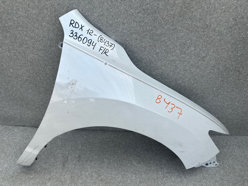 Крыло переднее правое RDX 12-19 2013 3.5 J35Z2
