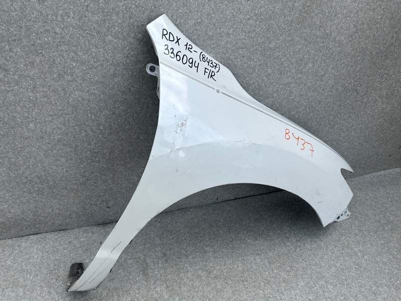 Крыло переднее правое RDX 12-19 2013 3.5 J35Z2