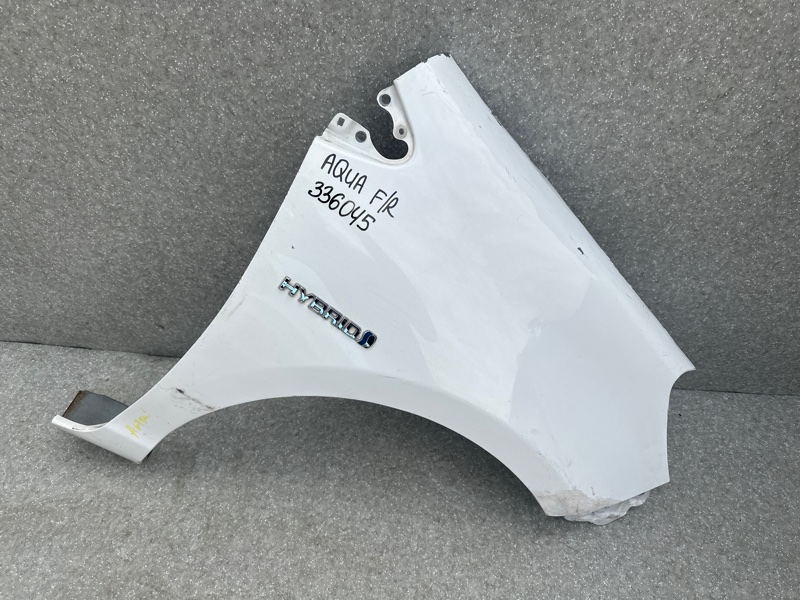 Крыло переднее правое PRIUS C/AQUA 11-14 Крыло переднее правое PRIUS C/AQUA 11-14