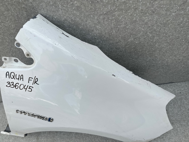 Крыло переднее правое PRIUS C/AQUA 11-14 Крыло переднее правое PRIUS C/AQUA 11-14