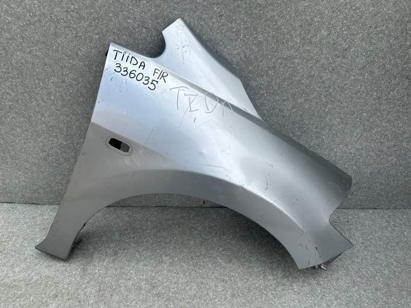 Крыло переднее правое NISSAN TIIDA/VERSA C11 04-11 F3100-ED0MA Б/У