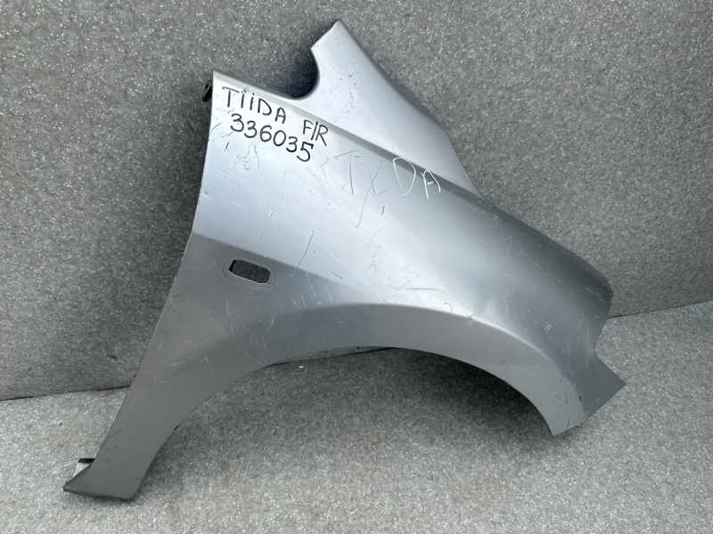 Крыло переднее правое TIIDA/VERSA C11 04-11