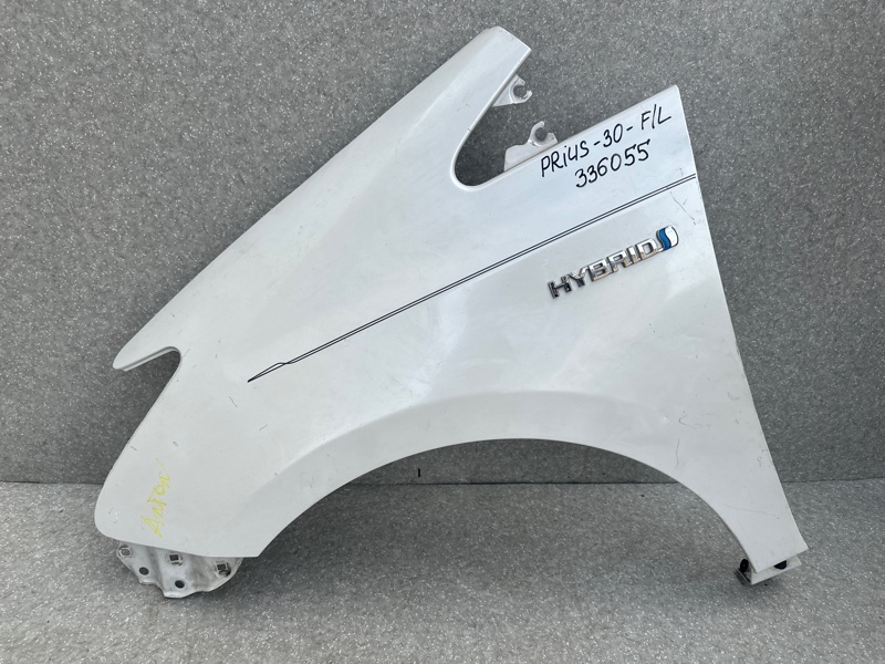 Крыло переднее левое TOYOTA PRIUS PLUS 11-14 53802-47080 Б/У