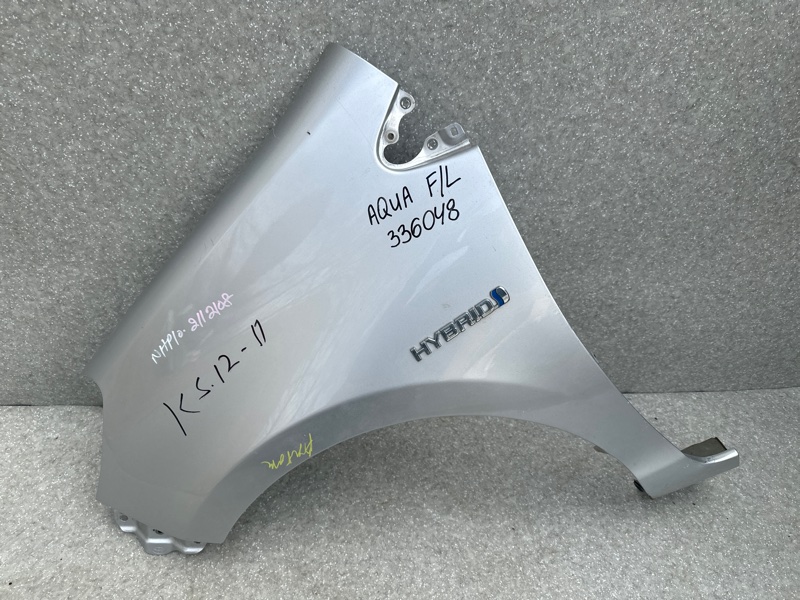 Крыло переднее левое PRIUS C/AQUA 11-14